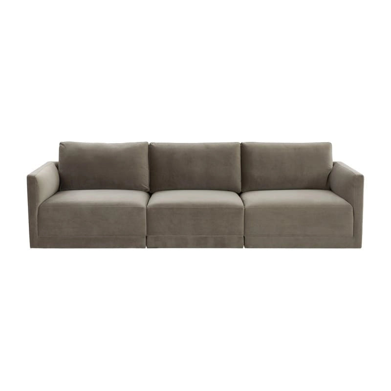 Willow Modular 3 Piece Sofa