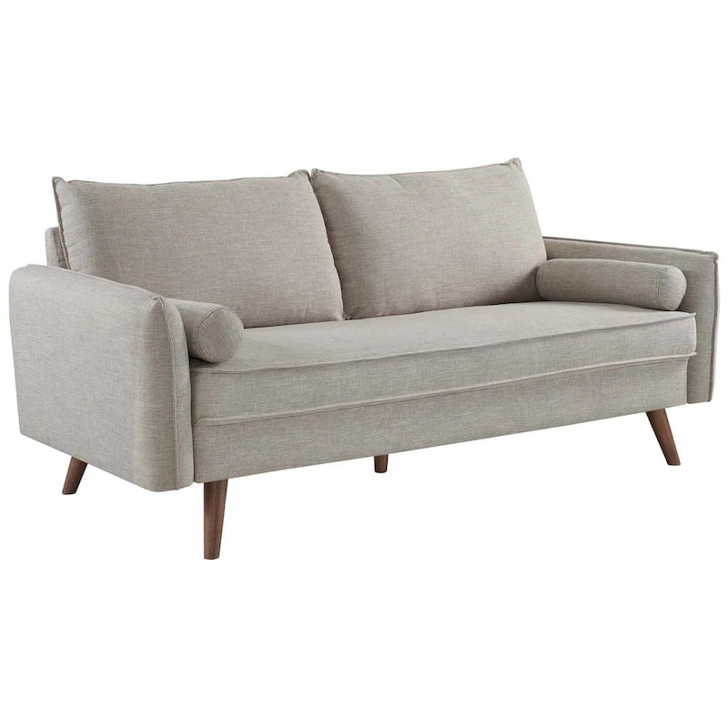 Carson Carrington Hedeby Upholstered Fabric Sofa - 32.5L x 72W x 33.5H