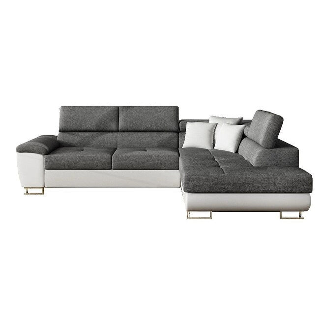 ALONZO Sectional Sleeper Sofa