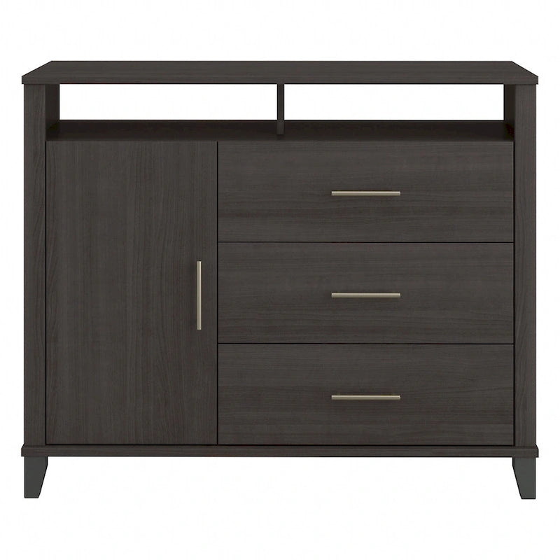 Somerset Tall TV Stand with Storage by Bush Furniture