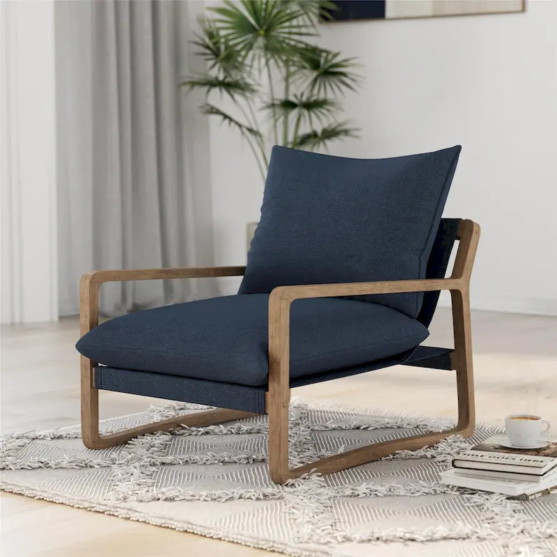 Avenue Greene Janae Sling Accent Chair