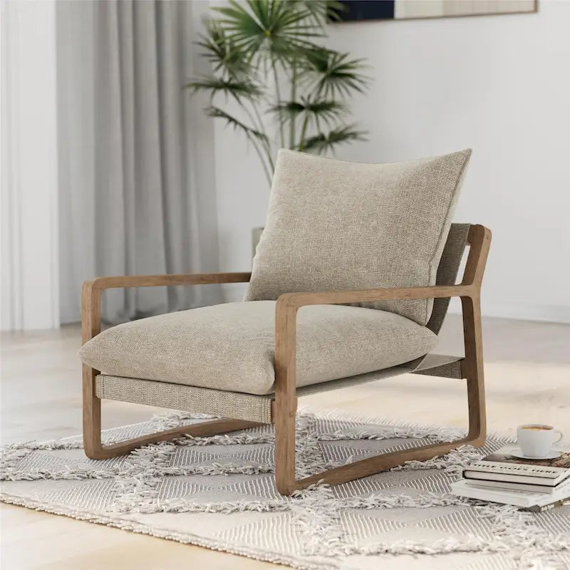 Avenue Greene Janae Sling Accent Chair