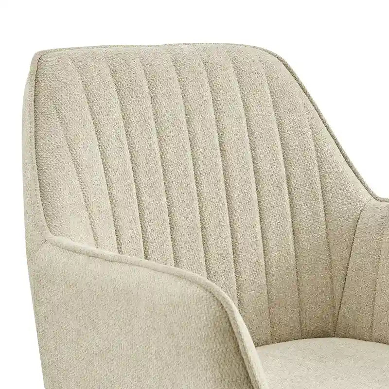 Thompson Fabric Swivel Office Arm Chair