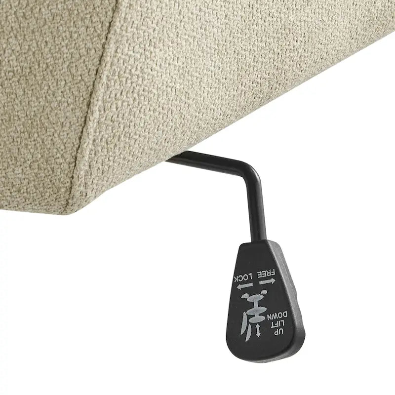 Thompson Fabric Swivel Office Arm Chair