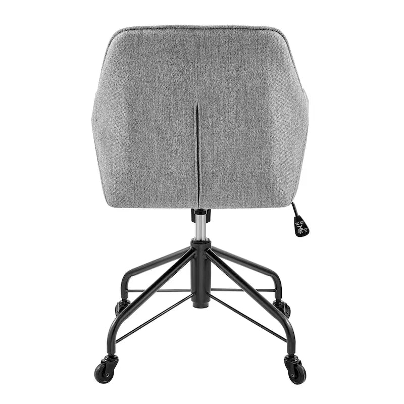 Thompson Fabric Swivel Office Arm Chair