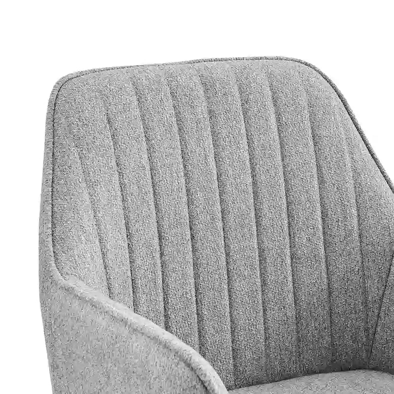 Thompson Fabric Swivel Office Arm Chair