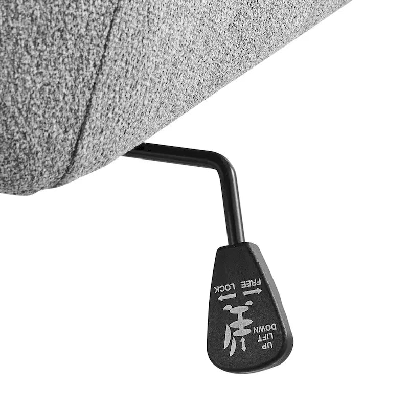 Thompson Fabric Swivel Office Arm Chair