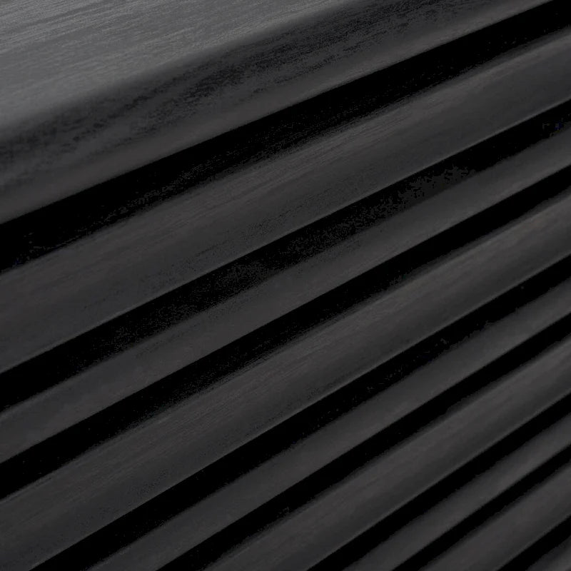 SAFAVIEH Teela Walnut 59-inch Storage Media TV Stand - 59 W x 15 L x 19 H - 59Wx15Dx19H