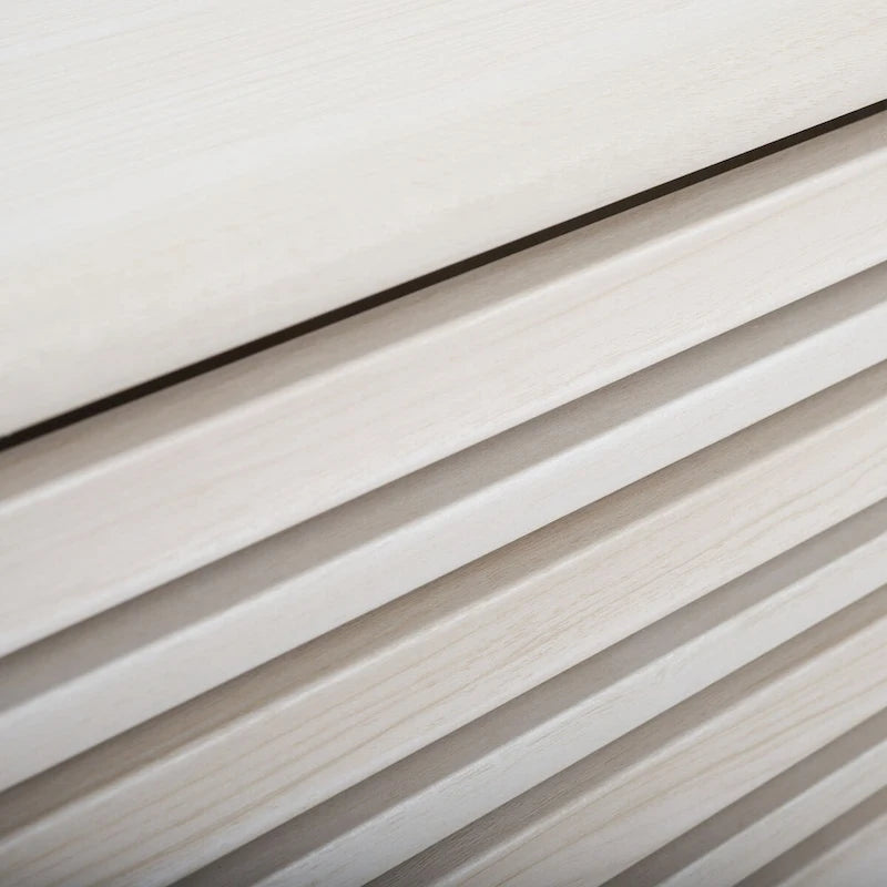 SAFAVIEH Teela Walnut 59-inch Storage Media TV Stand - 59 W x 15 L x 19 H - 59Wx15Dx19H