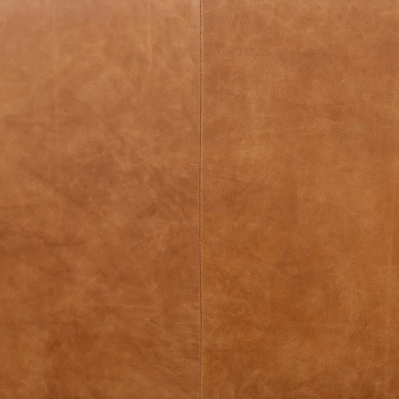 Poly & Bark Essex 74 Apartment Sofa - Full Grain Genuine Italian Leather