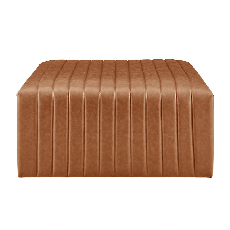 Atkinson Faux Leather Coffee Table