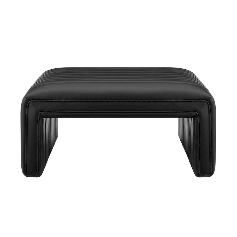 Atkinson Faux Leather Coffee Table