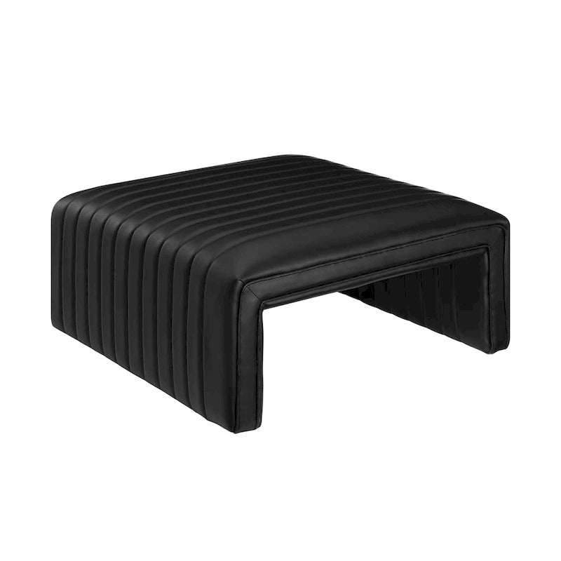 Atkinson Faux Leather Coffee Table