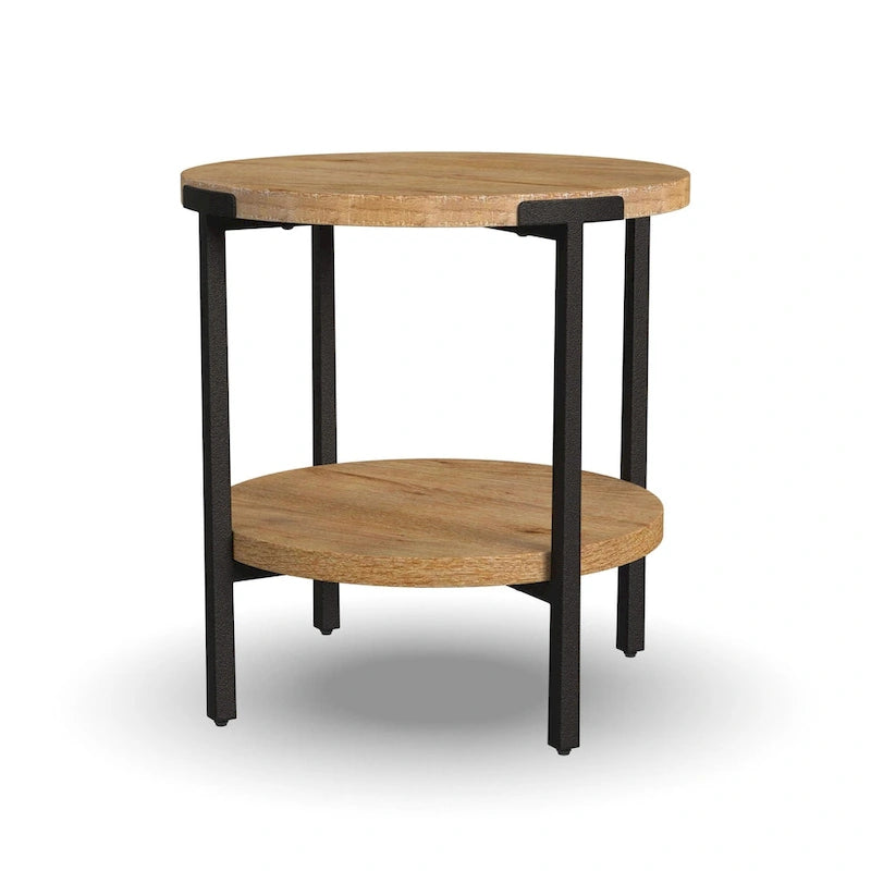 Millwork Round End Table