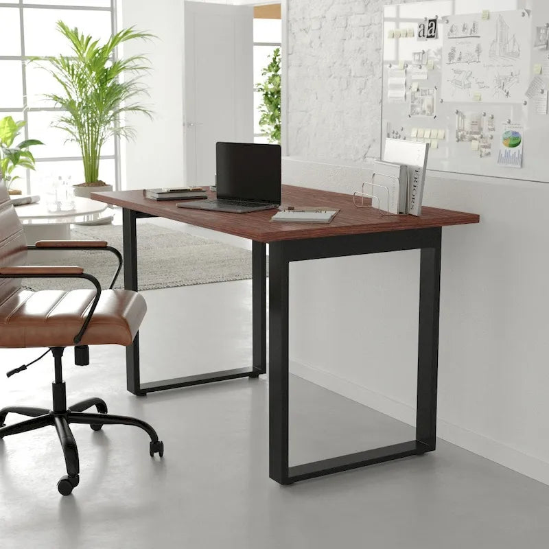 Commercial Conference Table with Laminate Top and U-Frame Base