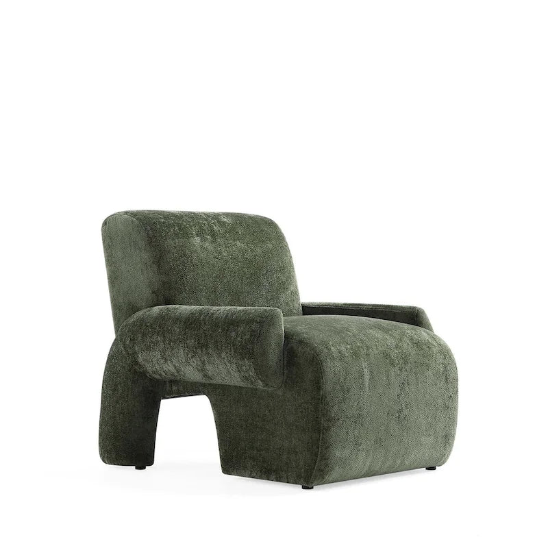 Manhattan Comfort 3 Piece Modern Verandah Chenille Multi Sofa Set