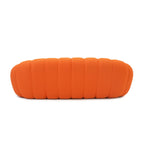 98.43'' Modern Bubble Sofa 3D Honeycomb Shape Lazy Sofa Couch