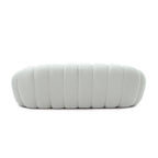 98.43'' Modern Bubble Sofa 3D Honeycomb Shape Lazy Sofa Couch