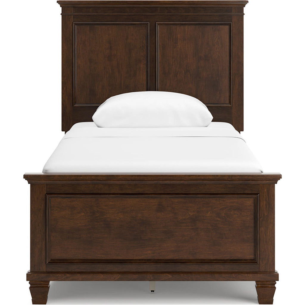 Danabrin Panel Bed - Brown
