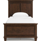 Danabrin Panel Bed - Brown