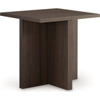 Zendex 2 Pack Tables - Brown
