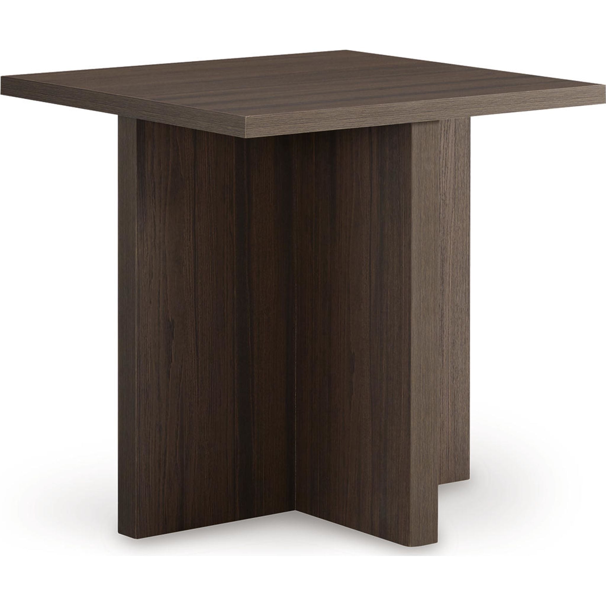 Zendex 2 Pack Tables - Brown