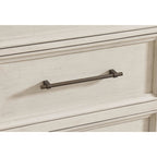 Shaybrock Dresser and Mirror - Antique White/Brown