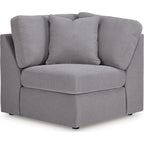 Modmax 6 Piece Modular Sectional with Chaise and Audio Console