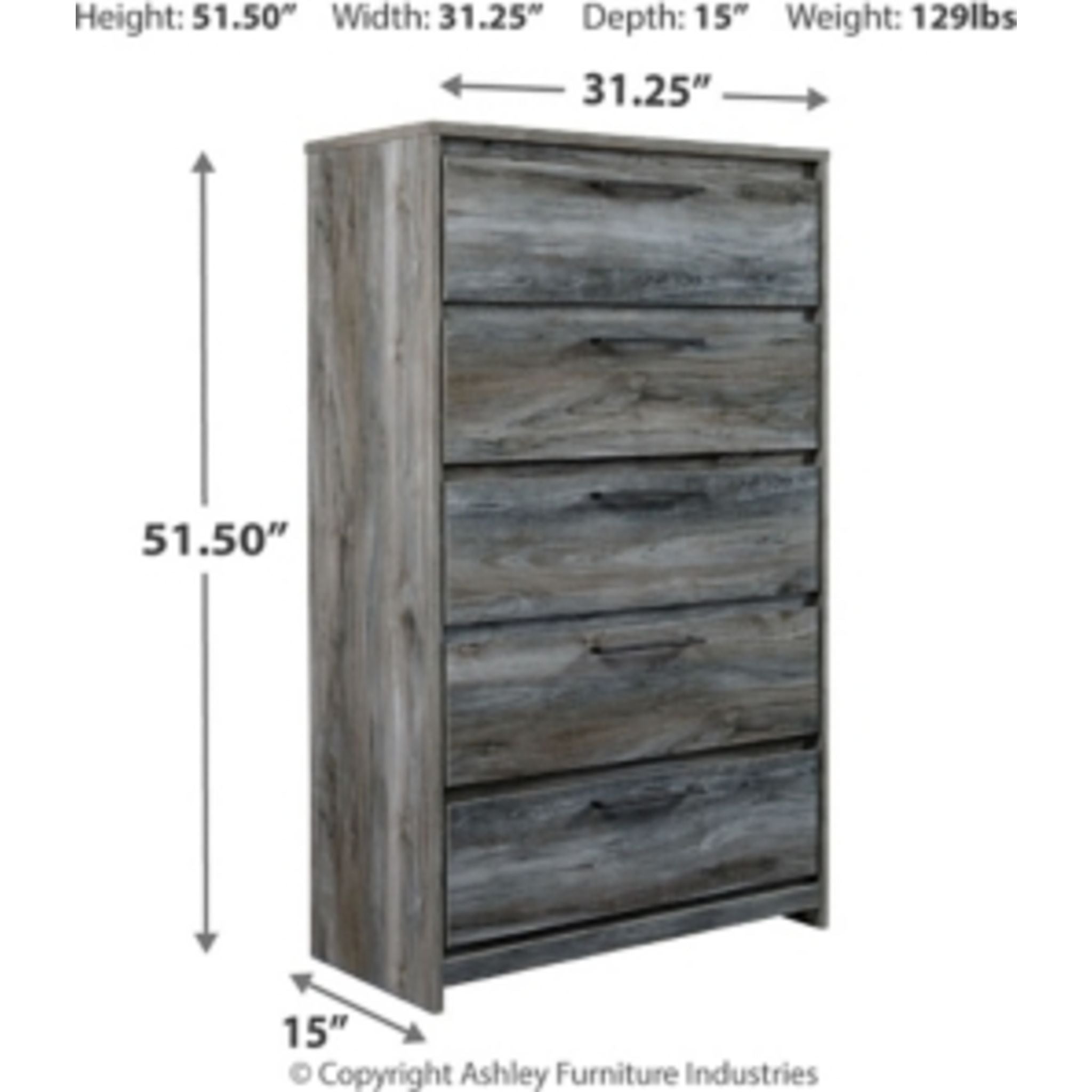 Baystorm 4 Piece Bedroom Package