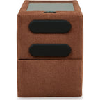 Modmax 4 Piece Modular Sectional with Chaise and Audio Console