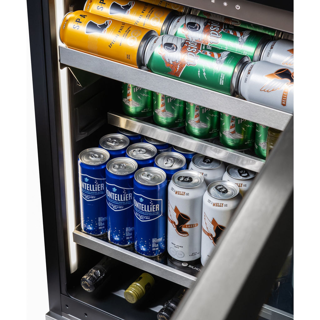 Danby Beverage Cooler (SPRBC052D3SS) - Stainless Steel