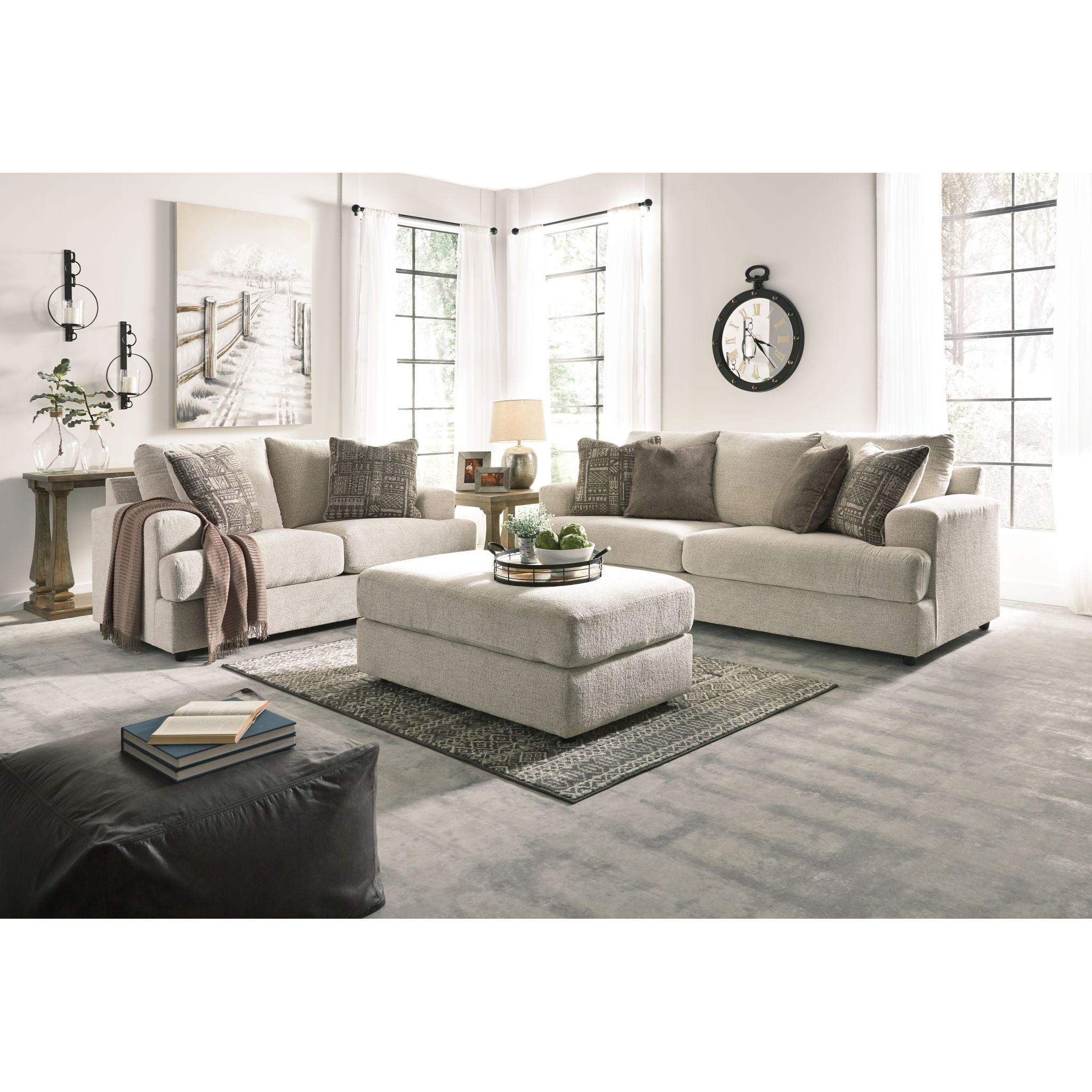 Soletren Sofa - Stone