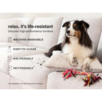 Modmax Oversized Accent Ottoman