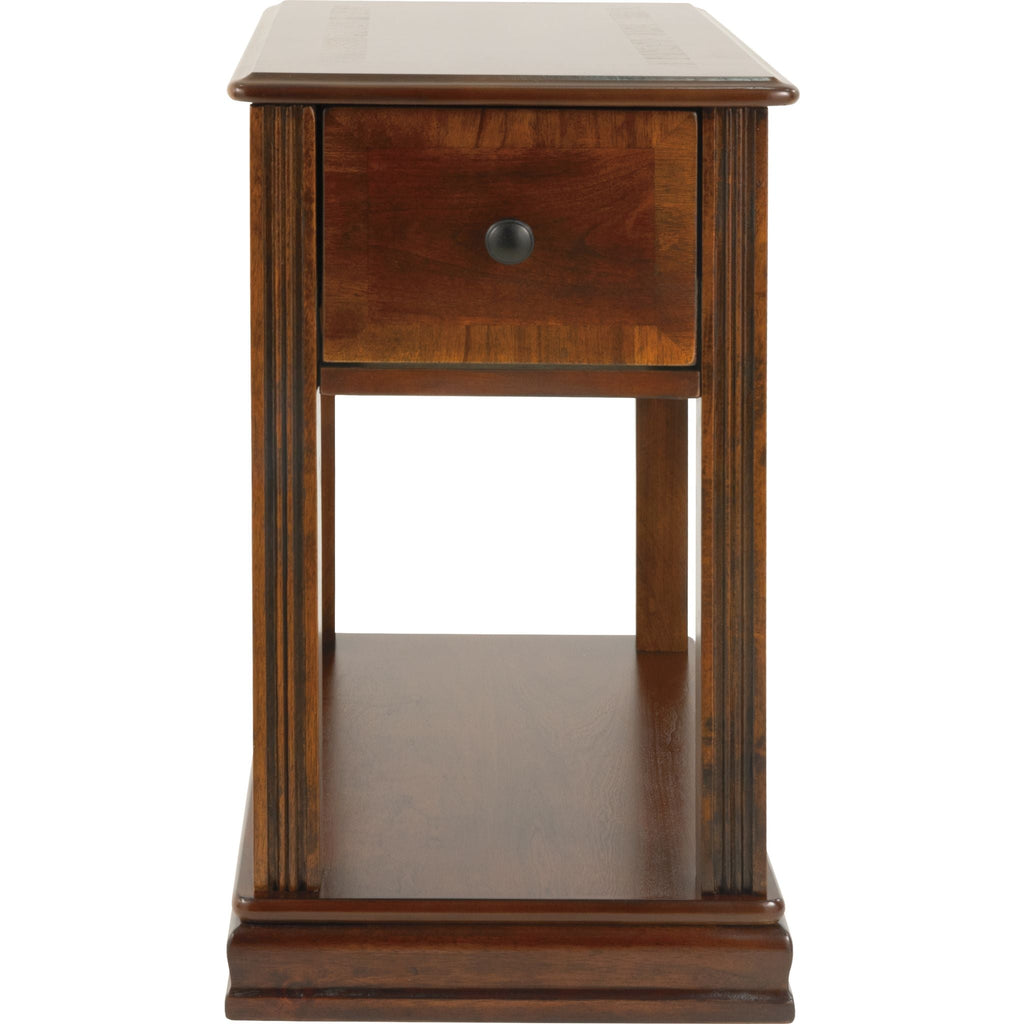 Breegin End Table - Brown
