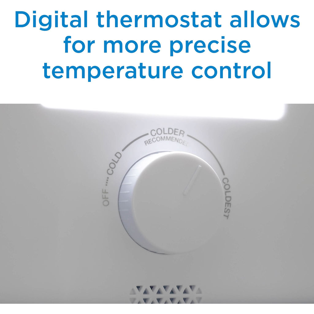 Danby Bottom Mount Fridge (DBMF100B1WDB) - White