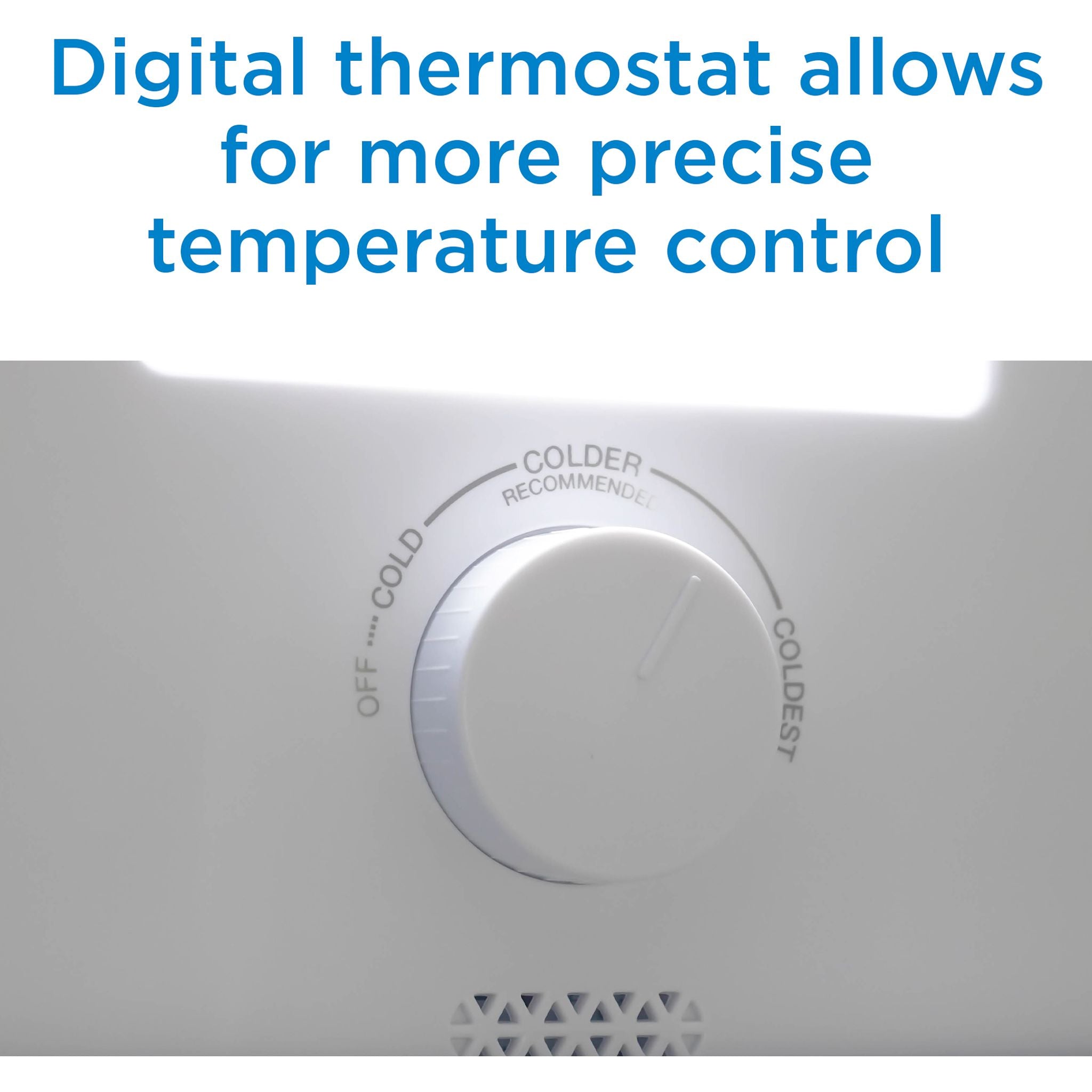 Danby Bottom Mount Fridge (DBMF100B1WDB) - White