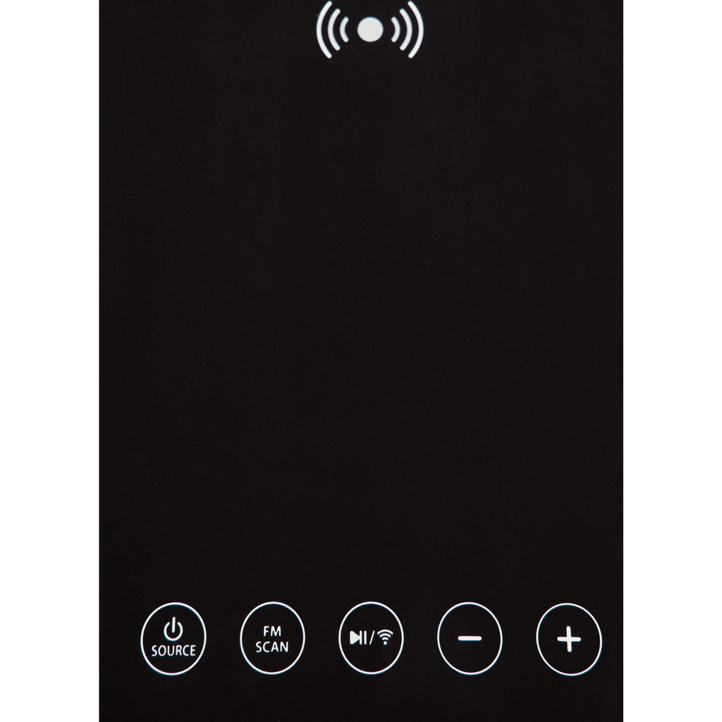 Jorvalee Accent Table - Gray/Black