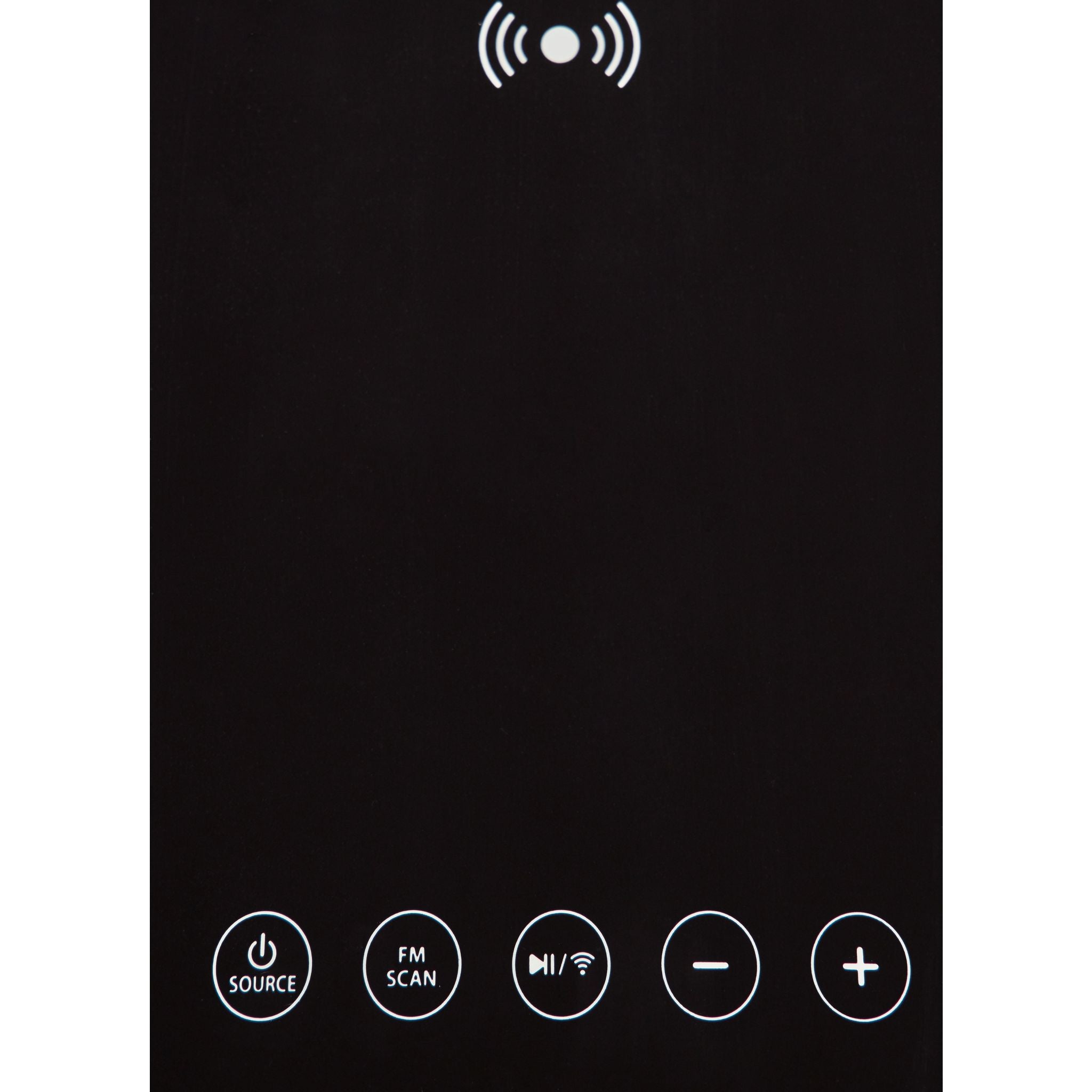 Jorvalee Accent Table - Gray/Black