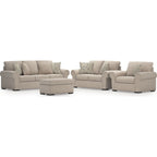 Sararose Oversized Chair - Heather