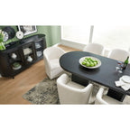 Rowanbeck Dining Chair - Ivory - (D821-02A)