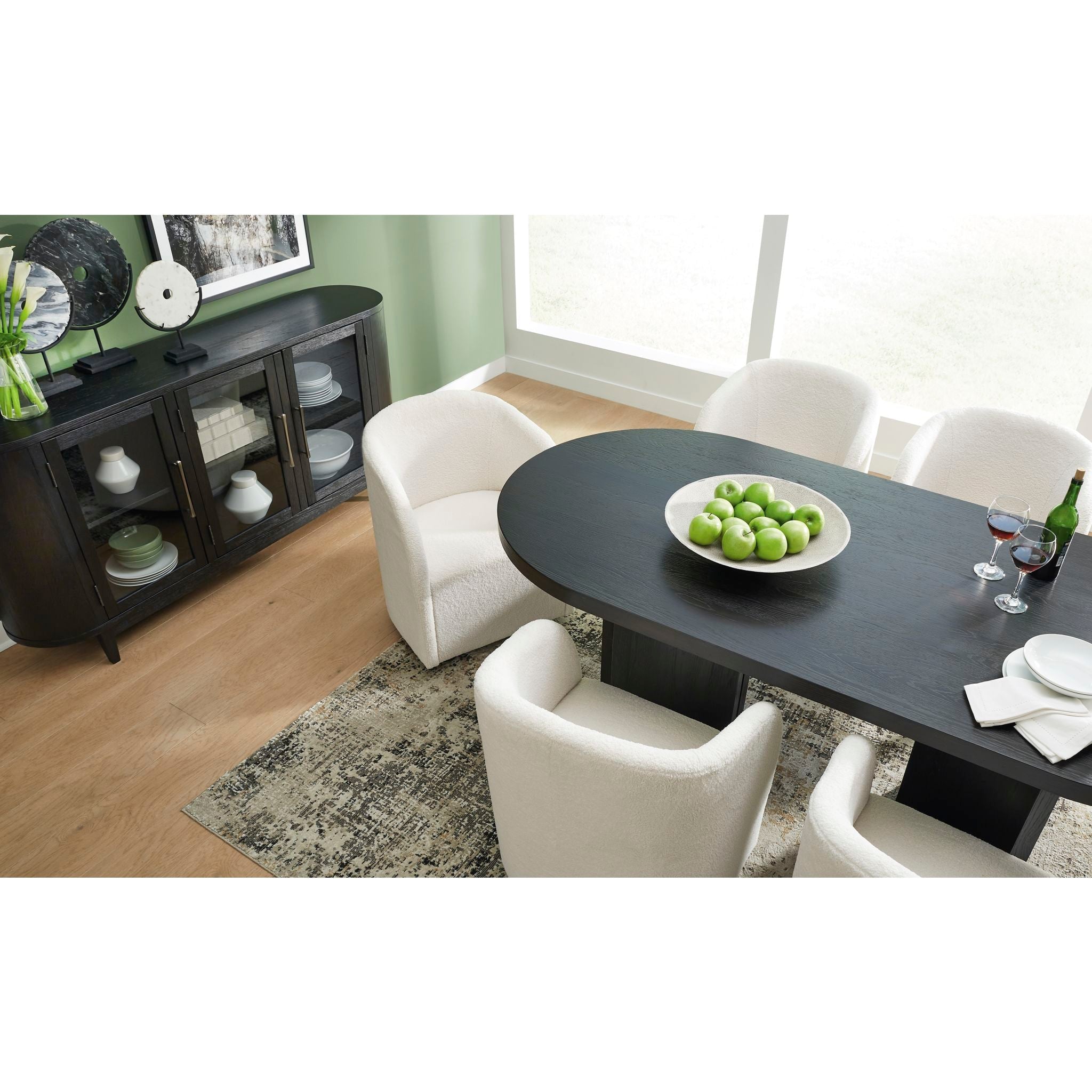 Rowanbeck Dining Chair - Ivory - (D821-02A)