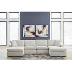 Modmax 4 Piece Modular Sectional with Double Chaise
