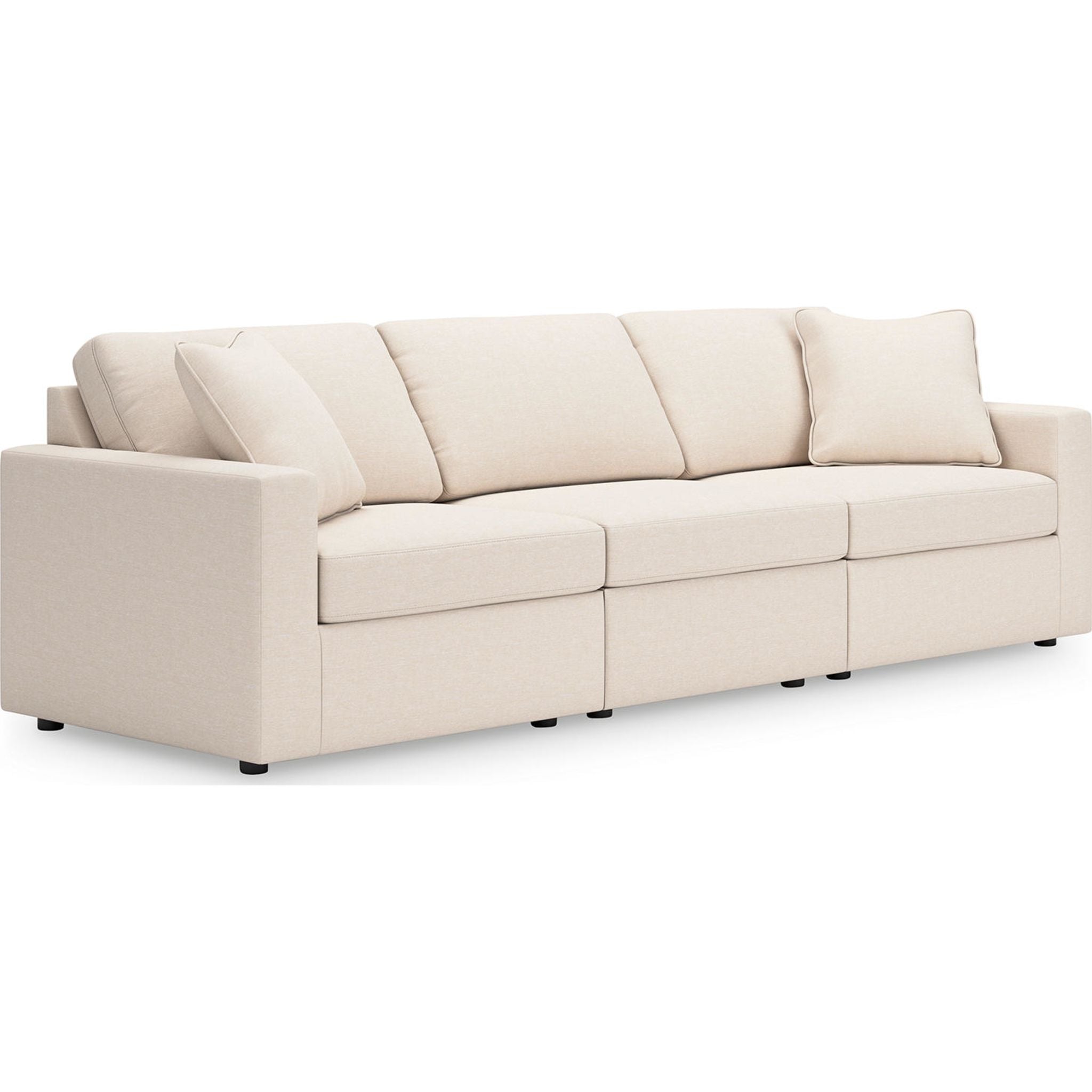 Modmax 3 Piece Modular Sectional