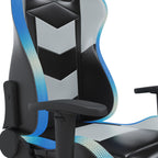 Lynxtyn Swivel Gaming Chair - Black/Gray