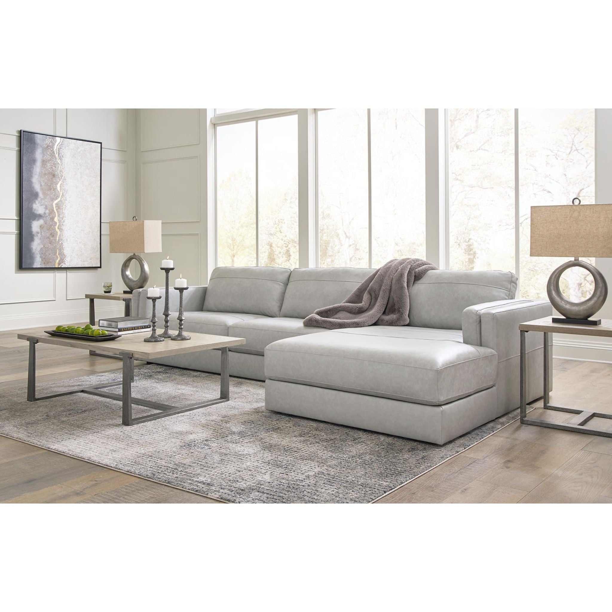 Amiata 2 Piece Sectional with Chaise
