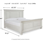 Robbinsdale Panel Bed