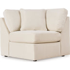 Modmax 6 Piece Modular Sectional with Storage Console