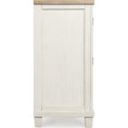 Shaybrock Dresser - Antique White/Brown