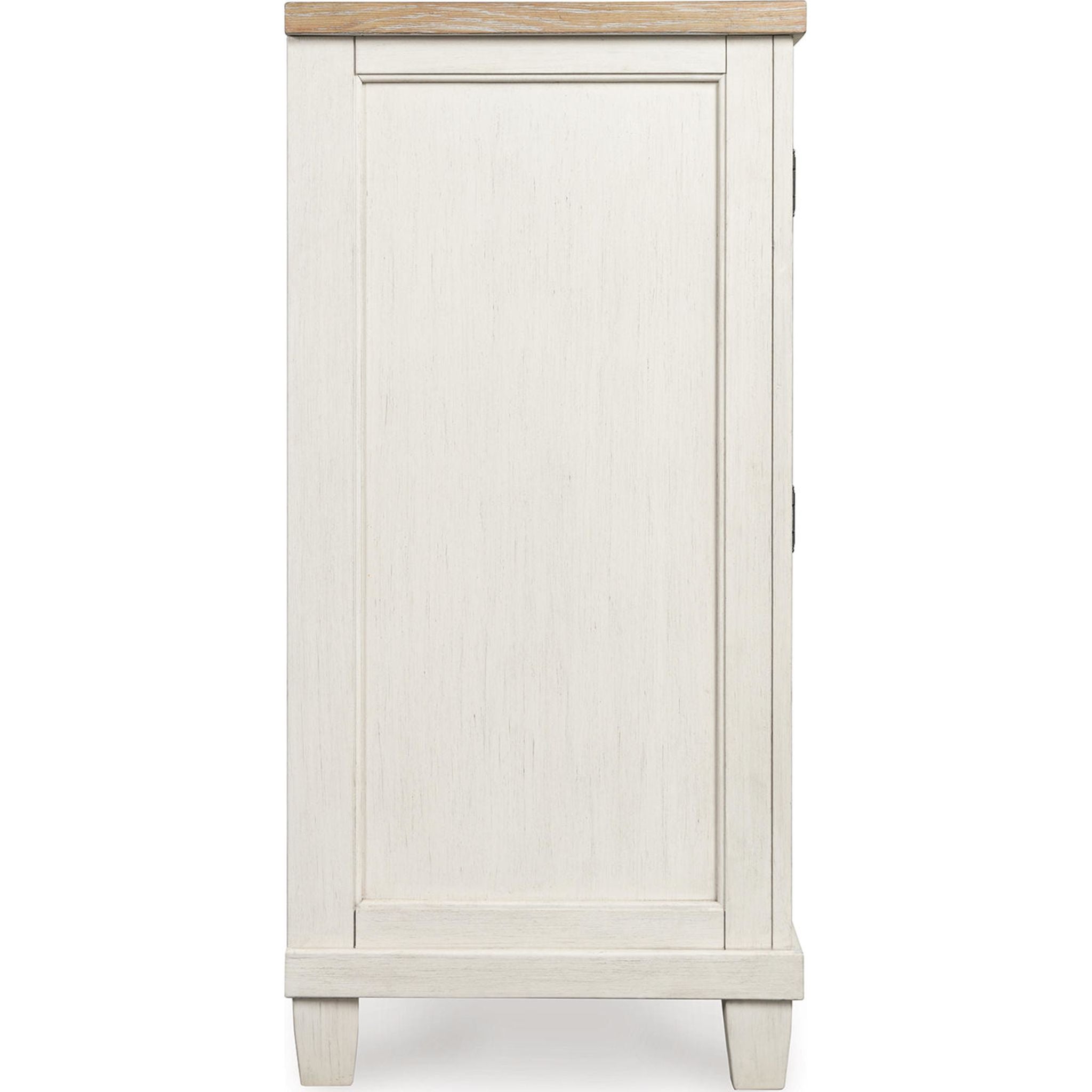 Shaybrock Dresser - Antique White/Brown