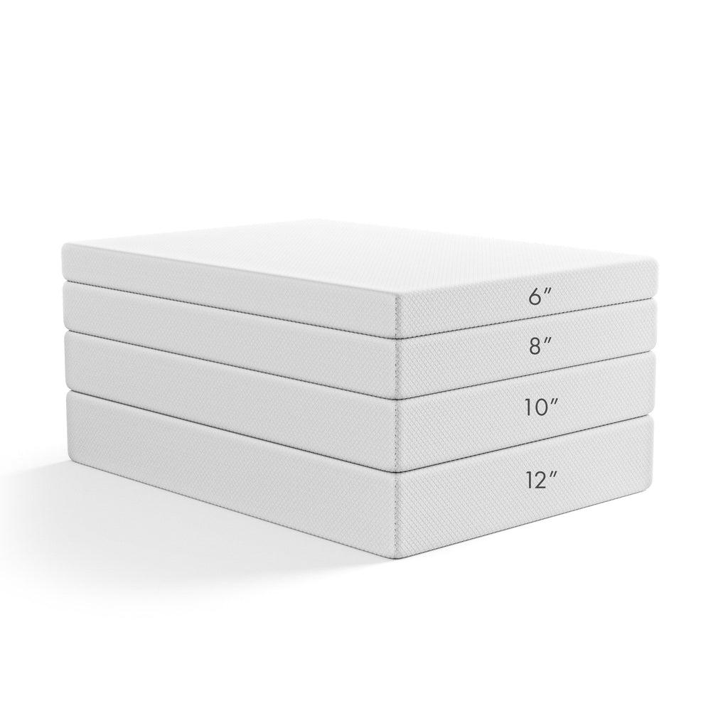 SoftNest Rejuv Collection 6-inch Premium Gel Memory Foam Mattress